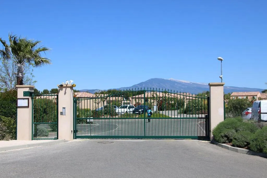 Chez Bruno Et Benedicte - Residence Du Ventoux Aubignan