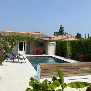 Le Au Calme D'aubignan 1 4 Personnes Hébergement de vacances